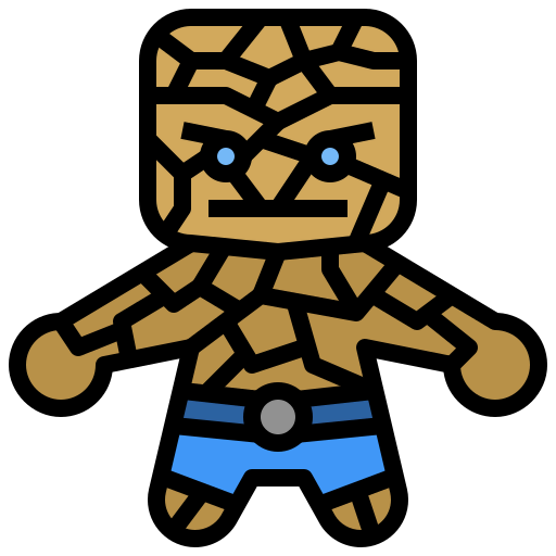 Superhero icon