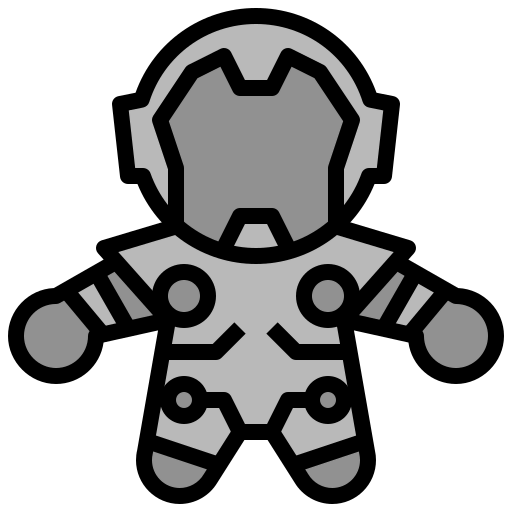 Superhero icon