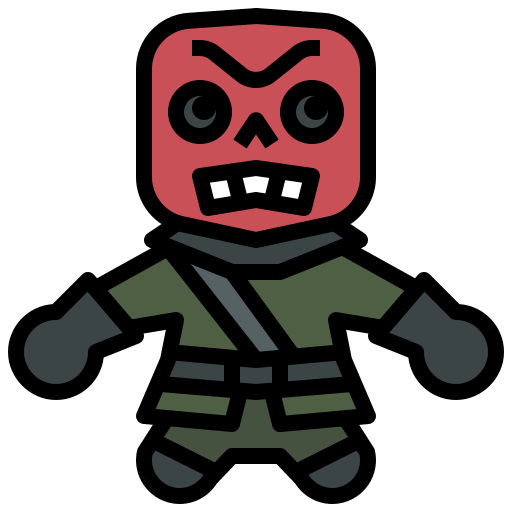 Superhero icon
