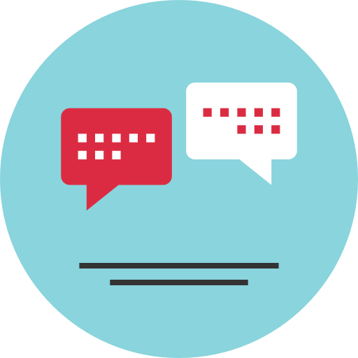 Chat icon