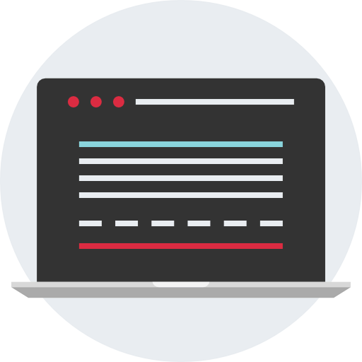 Laptop computer icon