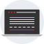 Laptop computer icon 64x64