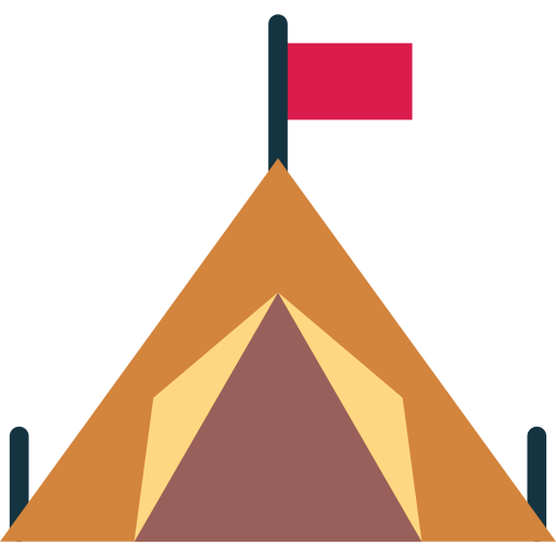 Tent icon