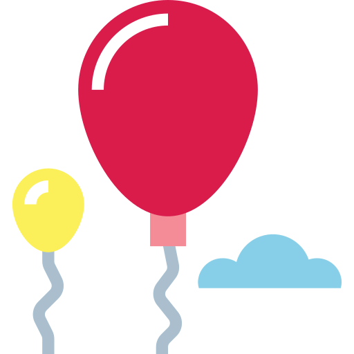 Balloons icon