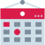Calendar icon 64x64