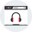Headphones icon 64x64