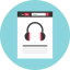 Headphones icon 64x64