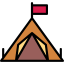 Tent icon 64x64
