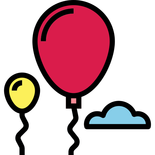 Balloons icon