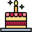 Birthday cake icon 64x64
