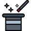 Magician hat icon 64x64