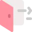 Logout icon 64x64