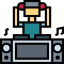 DJ icon 64x64
