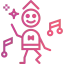 Dancing icon 64x64