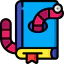 Bookworm ícono 64x64