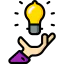 Lightbulb Ikona 64x64
