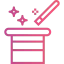 Magician hat icon 64x64