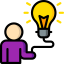 Lightbulb Ikona 64x64