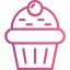 Cupcake icon 64x64