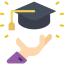 Graduation icon 64x64