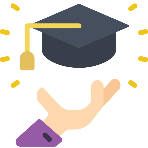 Graduation icon