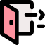 Logout icon 64x64