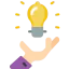 Lightbulb icon 64x64