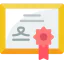 Certificate icon 64x64