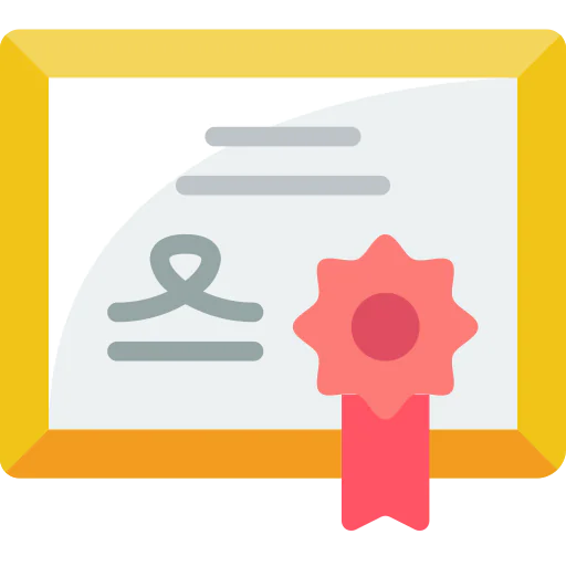 Certificate icon