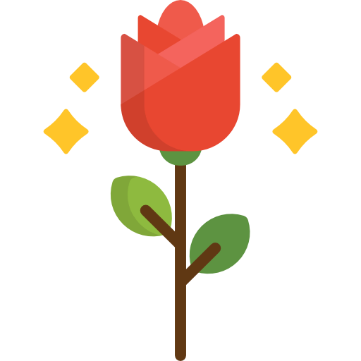 Rose icon