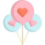 Balloons icon 64x64