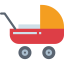 Stroller icon 64x64