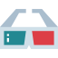 3d glasses icon 64x64