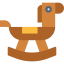 Rocking horse icon 64x64