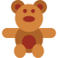 Teddy bear icon 64x64