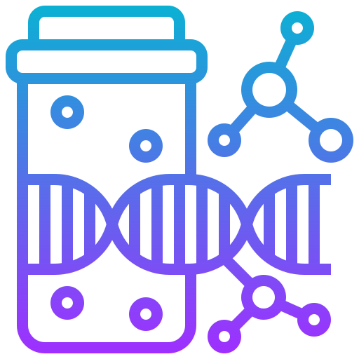 Dna structure icon