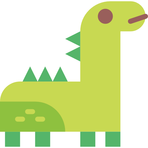 Dinosaur icon