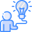 Lightbulb icon 64x64