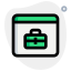 Online recruitment icon 64x64