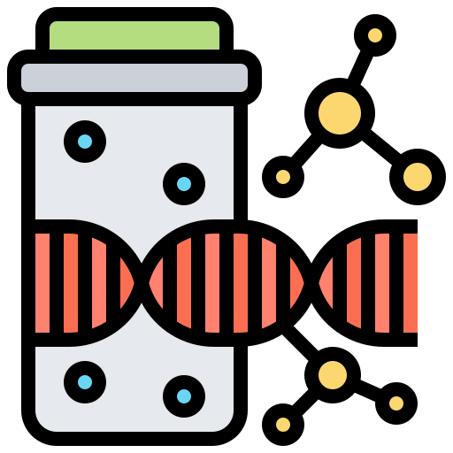 Dna structure icon