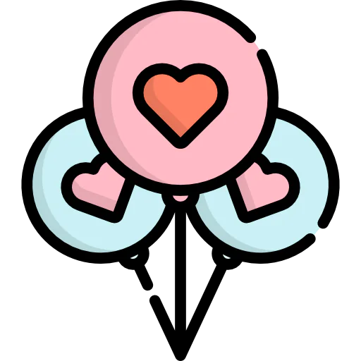 Balloons icon