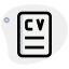 CV icon 64x64