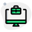 Desktop computer icon 64x64