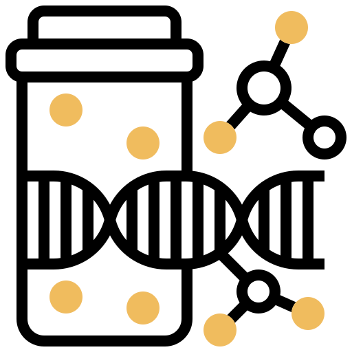 Dna structure icon