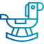 Rocking horse icon 64x64