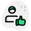 Positive review Symbol 64x64
