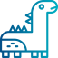 Dinosaur icon 64x64