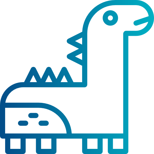 Dinosaur icon