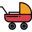Stroller icon 64x64