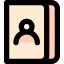 Contacts іконка 64x64